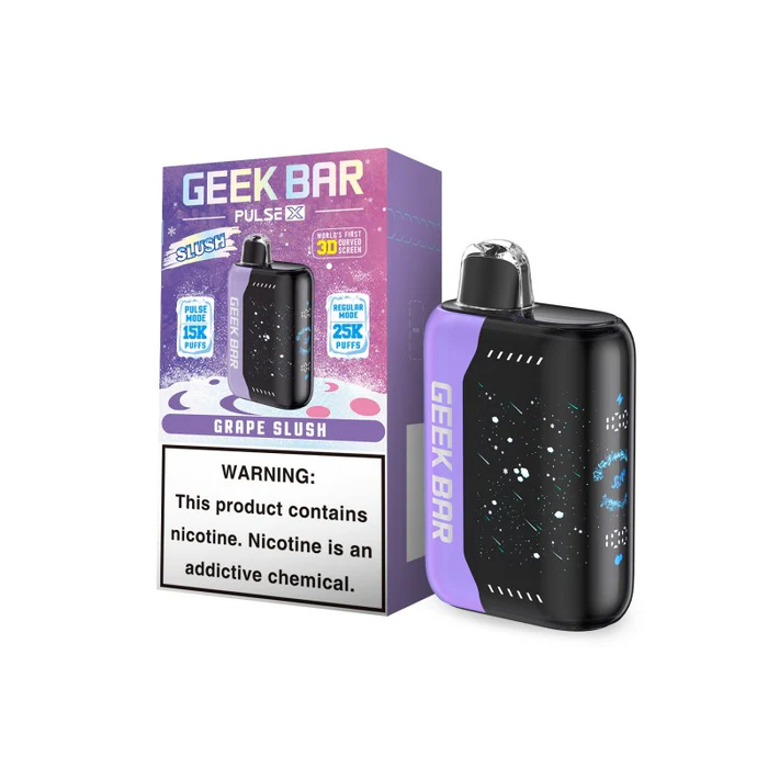 Geek Bar Pulse X 25K Disposable - Geek X Vape US