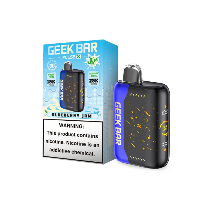 Geek Bar Pulse X 25K Disposable - Geek X Vape US
