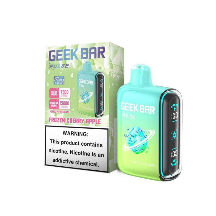Geek Bar Pulse 15000 Disposable - Geek X Vape US