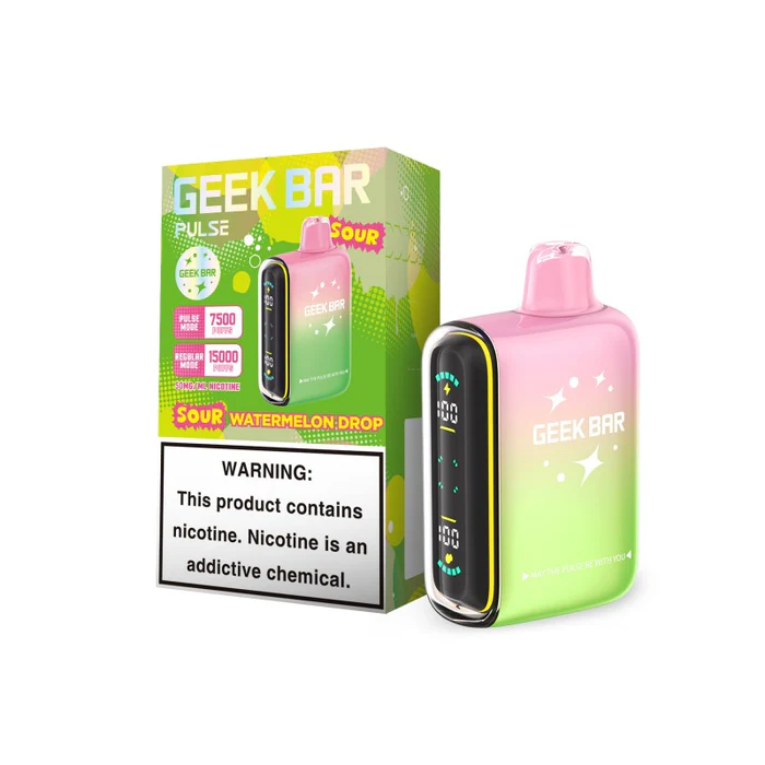 Geek Bar Pulse 15000 Disposable - Geek X Vape US