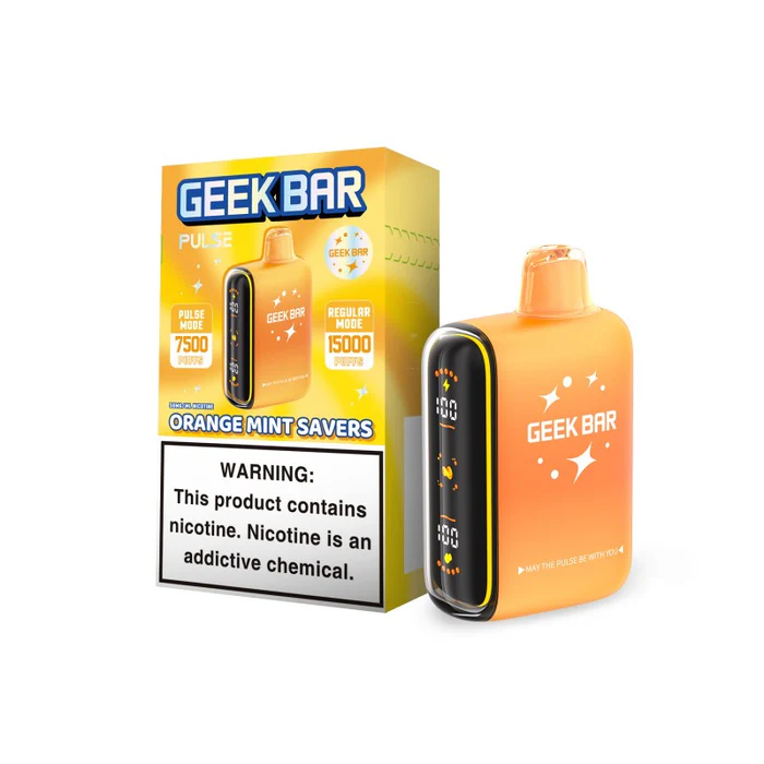 Geek Bar Pulse 15000 Disposable - Geek X Vape US