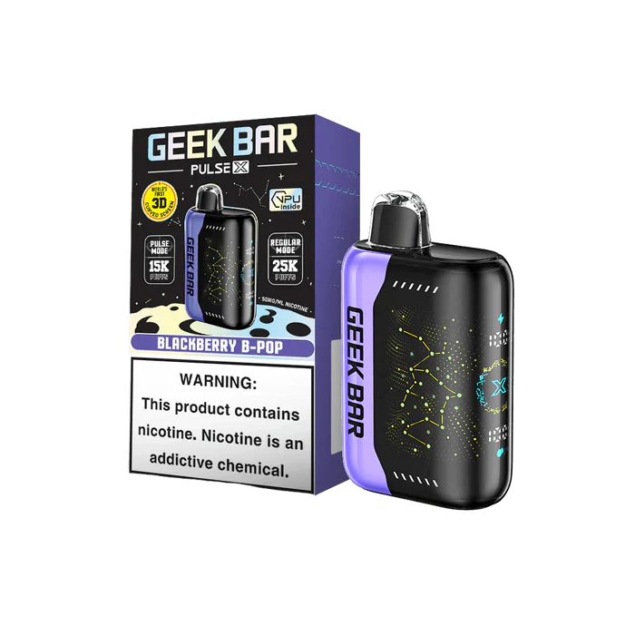 Geek Bar Pulse X 25K Disposable - Geek X Vape US