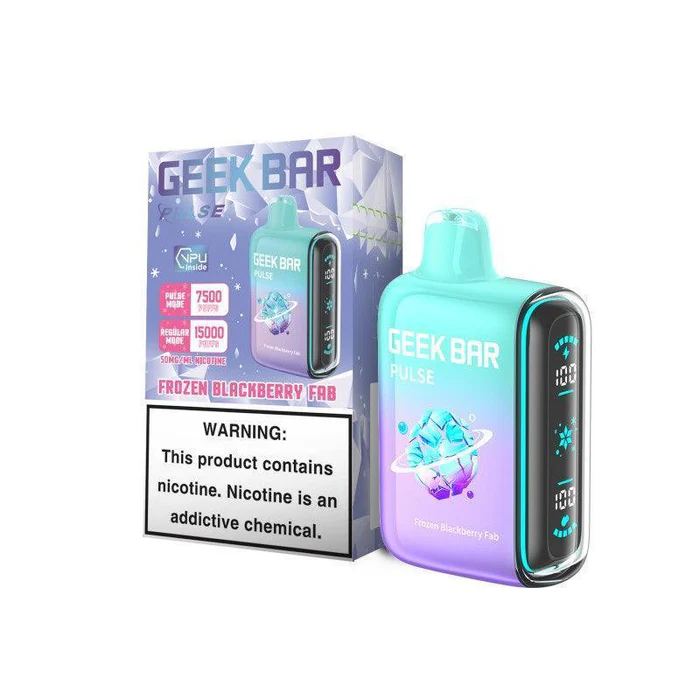 Geek Bar Pulse 15000 Disposable - Geek X Vape US
