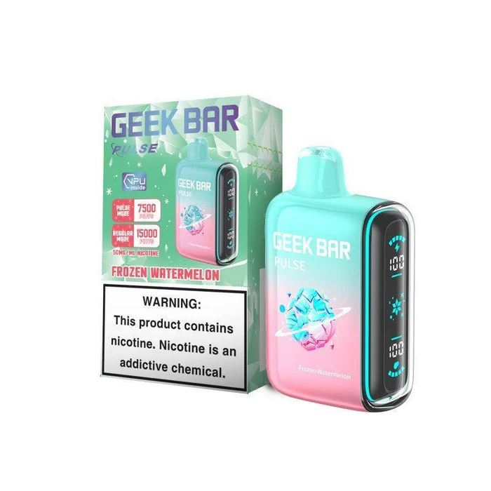 Geek Bar Pulse 15000 Disposable - Geek X Vape US