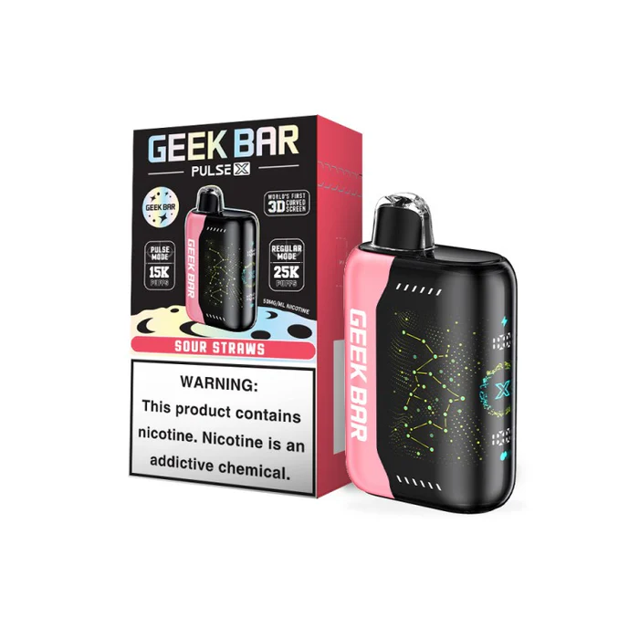 Geek Bar Pulse X 25K Disposable - Geek X Vape US