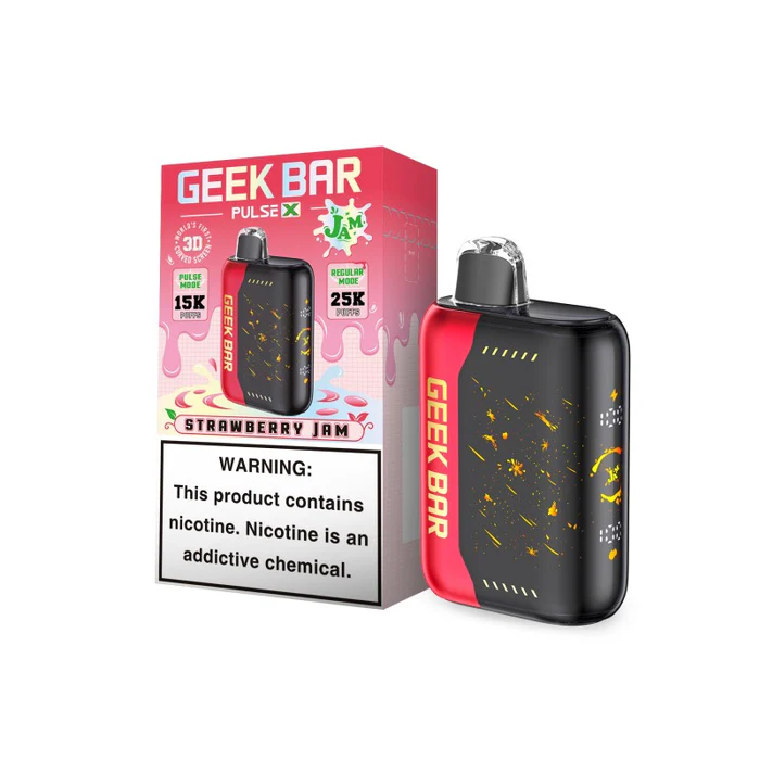 Geek Bar Pulse X 25K Disposable - Geek X Vape US