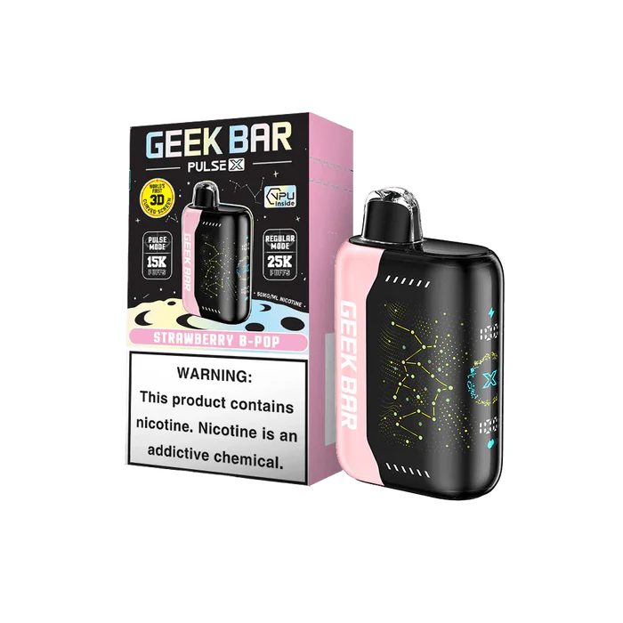 Geek Bar Pulse X 25K Disposable - Geek X Vape US