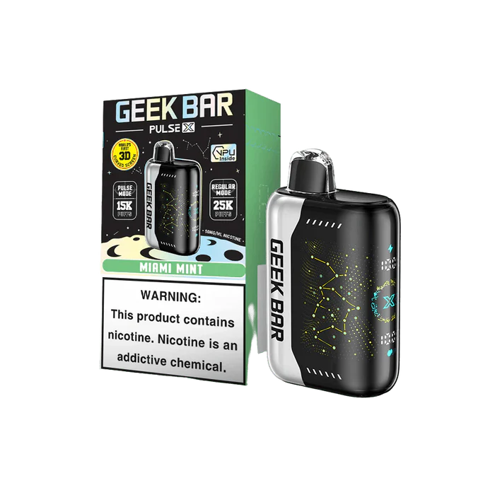 Geek Bar Pulse X 25K Disposable - Geek X Vape US
