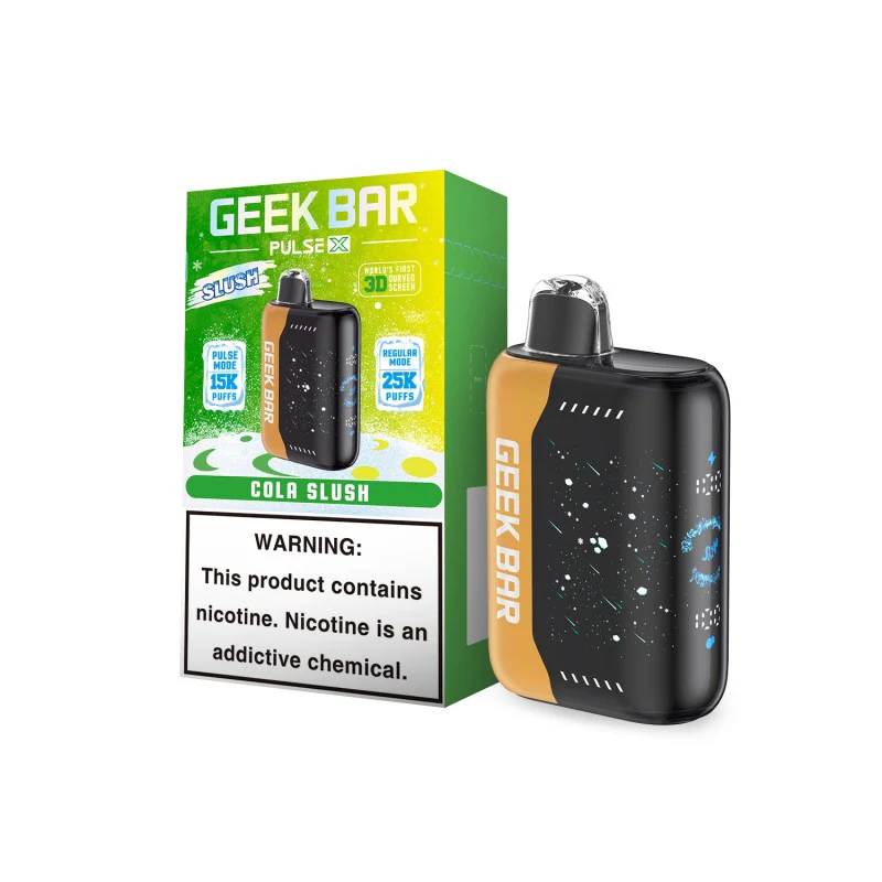 Geek Bar Pulse X 25K Disposable - Geek X Vape US