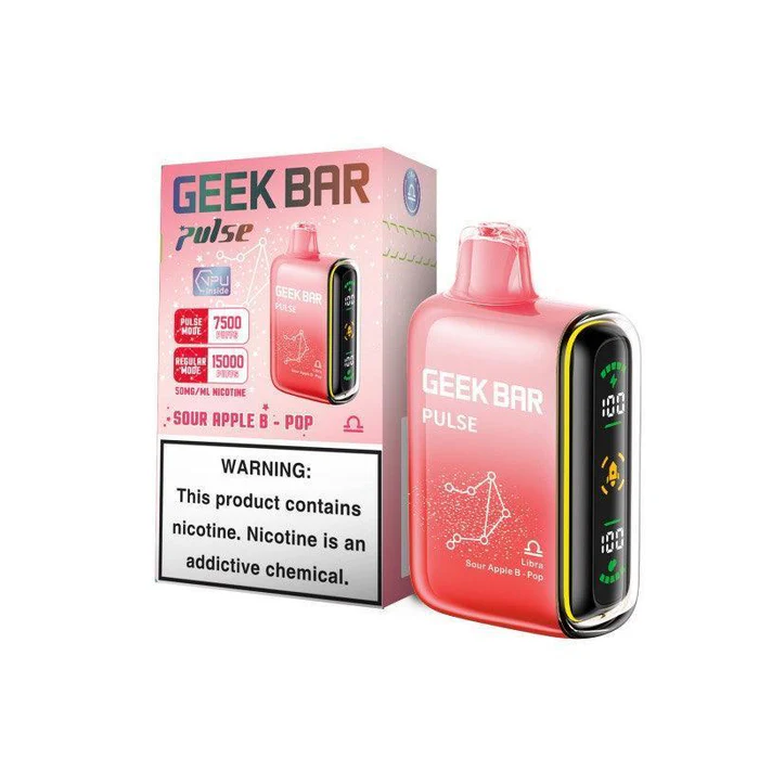 Geek Bar Pulse 15000 Disposable - Geek X Vape US