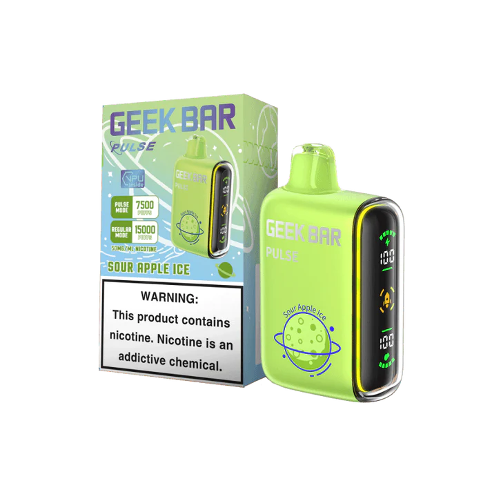 Geek Bar Pulse 15000 Disposable - Geek X Vape US