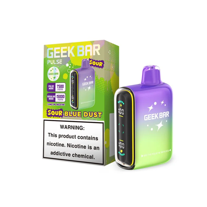 Geek Bar Pulse 15000 Disposable - Geek X Vape US