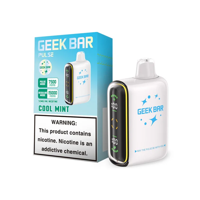 Geek Bar Pulse 15000 Disposable - Geek X Vape US