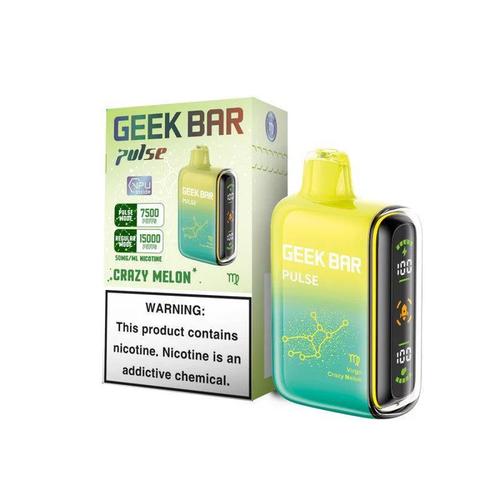 Geek Bar Pulse 15000 Disposable - Geek X Vape US