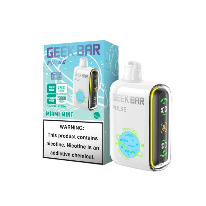 Geek Bar Pulse 15000 Disposable - Geek X Vape US