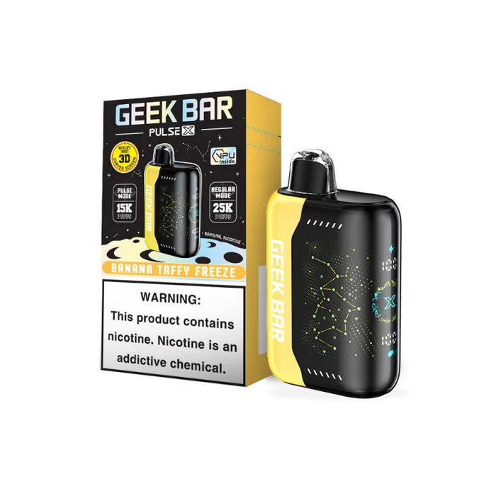 Geek Bar Pulse X 25K Disposable - Geek X Vape US