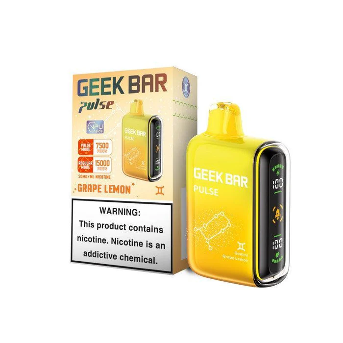 Geek Bar Pulse 15000 Disposable - Geek X Vape US