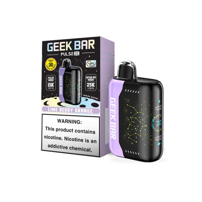 Geek Bar Pulse X 25K Disposable - Geek X Vape US