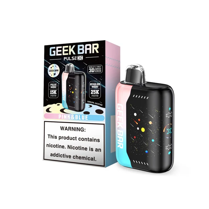 Geek Bar Pulse X 25K Disposable - Geek X Vape US