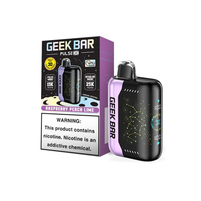 Geek Bar Pulse X 25K Disposable - Geek X Vape US