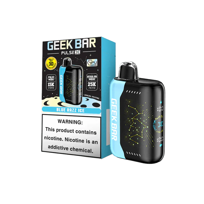 Geek Bar Pulse X 25K Disposable - Geek X Vape US