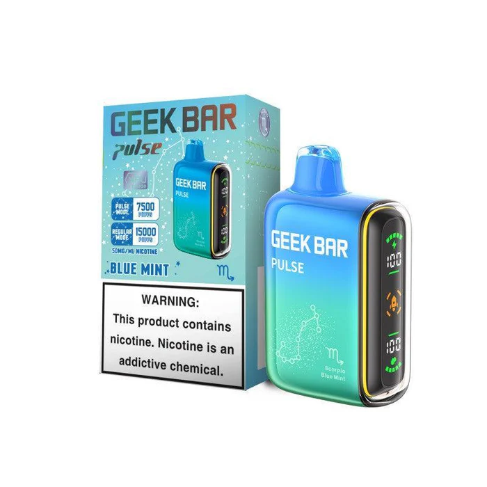 Geek Bar Pulse 15000 Disposable - Geek X Vape US