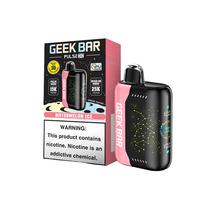 Geek Bar Pulse X 25K Disposable - Geek X Vape US