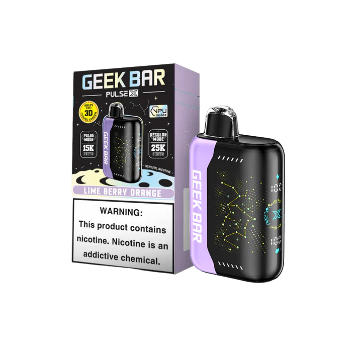 Geek Bar Pulse X 25K Disposable - Geek X Vape US