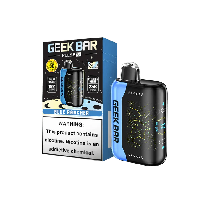 Geek Bar Pulse X 25K Disposable - Geek X Vape US