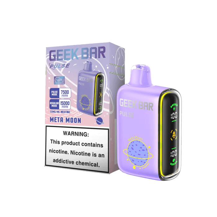 Geek Bar Pulse 15000 Disposable - Geek X Vape US