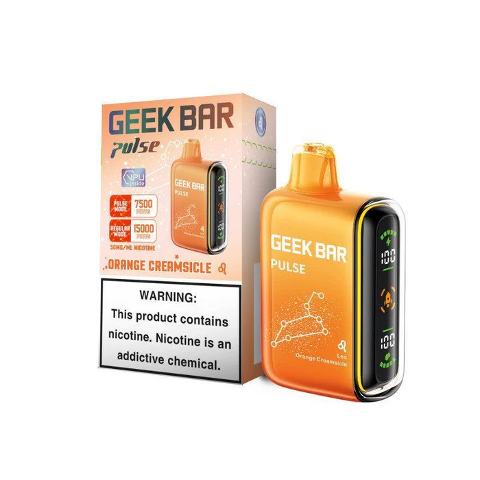 Geek Bar Pulse 15000 Disposable - Geek X Vape US