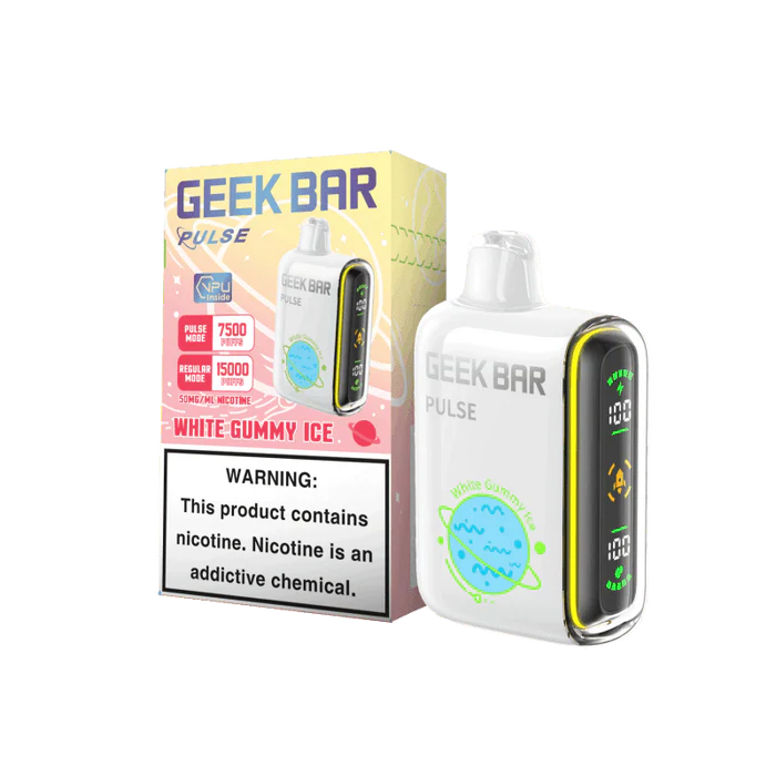 Geek Bar Pulse 15000 Disposable - Geek X Vape US