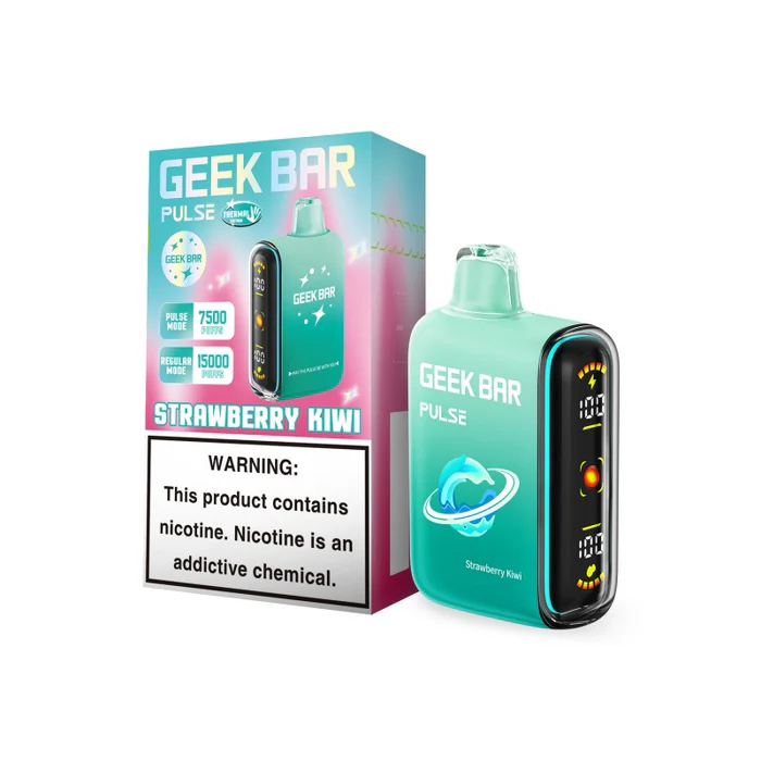 Geek Bar Pulse 15000 Disposable - Geek X Vape US