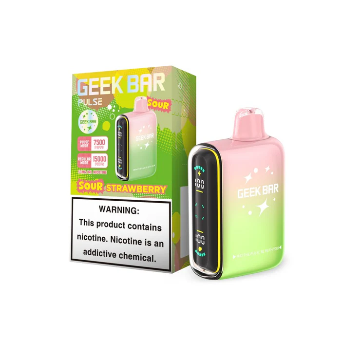 Geek Bar Pulse 15000 Disposable - Geek X Vape US