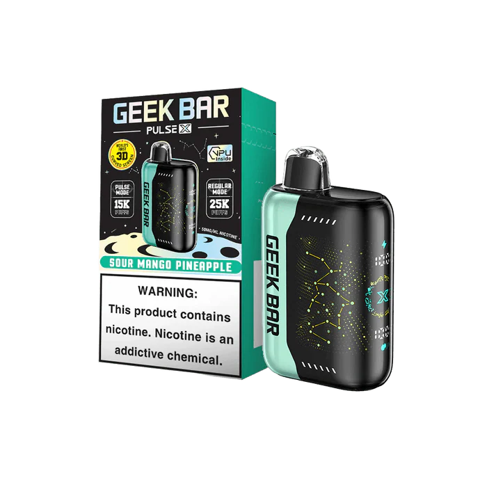 Geek Bar Pulse X 25K Disposable - Geek X Vape US