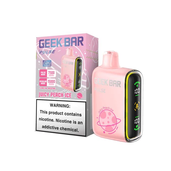Geek Bar Pulse 15000 Disposable - Geek X Vape US