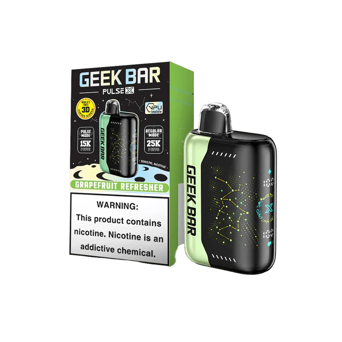 Geek Bar Pulse X 25K Disposable - Geek X Vape US