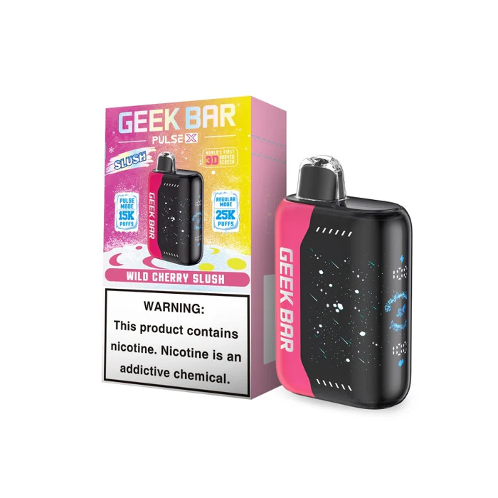 Geek Bar Pulse X 25K Disposable - Geek X Vape US