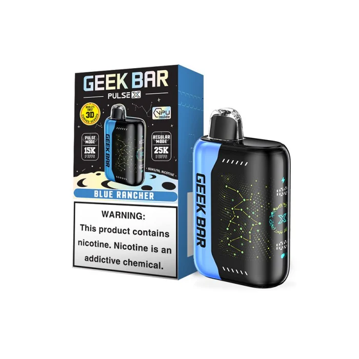 Geek Bar Pulse X 25K Disposable - Geek X Vape US