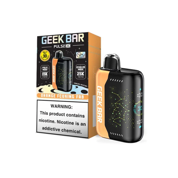 Geek Bar Pulse X 25K Disposable - Geek X Vape US