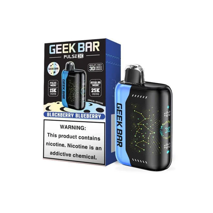 Geek Bar Pulse X 25K Disposable - Geek X Vape US