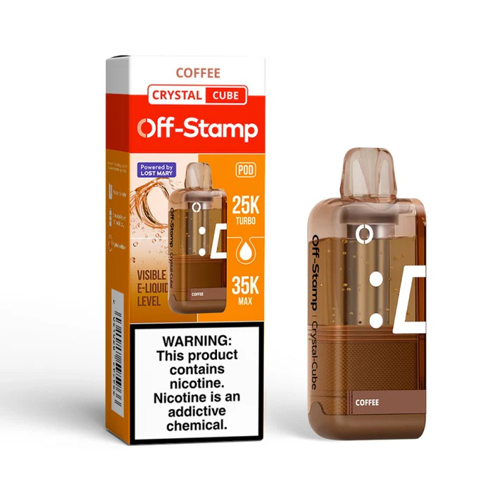 Off-Stamp X-Cube 35000 Crystal Disposable Pod - Geek X Vape US