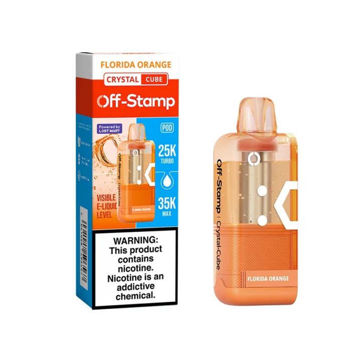 Off-Stamp X-Cube 35000 Crystal Disposable Pod - Geek X Vape US