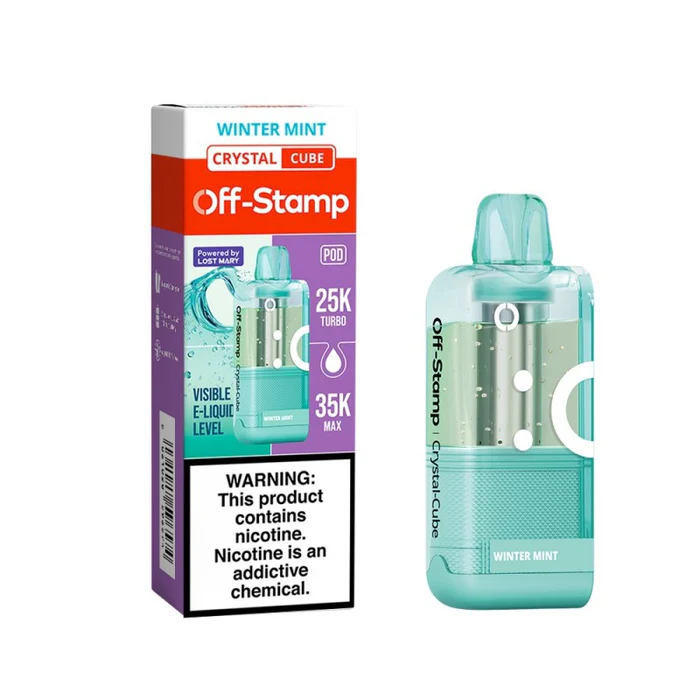 Off-Stamp X-Cube 35000 Crystal Disposable Pod - Geek X Vape US