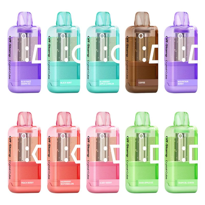 Off-Stamp X-Cube 35000 Crystal Disposable Pod - Geek X Vape US