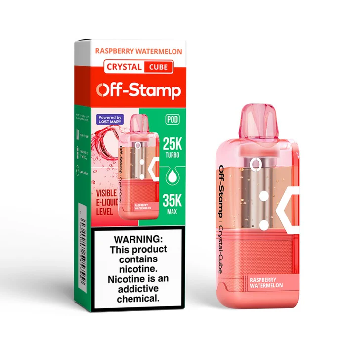 Off-Stamp X-Cube 35000 Crystal Disposable Pod - Geek X Vape US