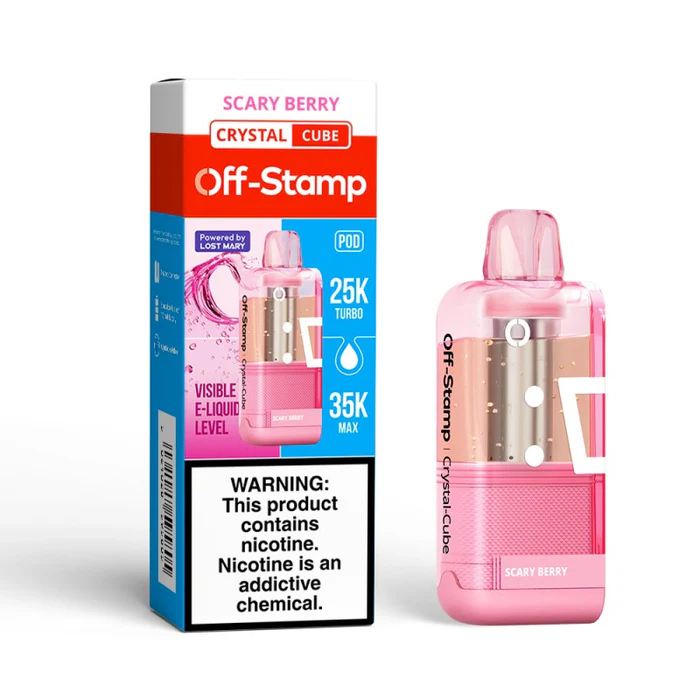 Off-Stamp X-Cube 35000 Crystal Disposable Pod - Geek X Vape US