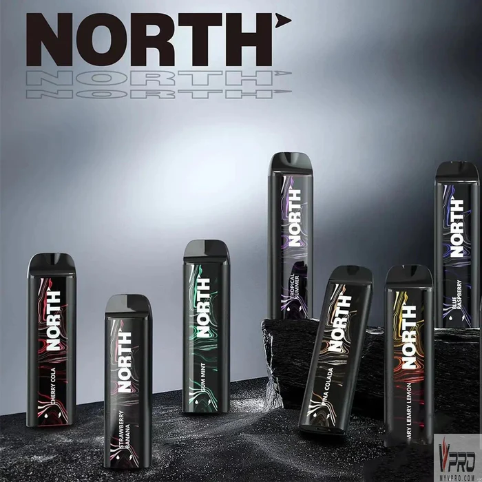 North 5000 Puffs 3% Disposable - Geek X Vape US