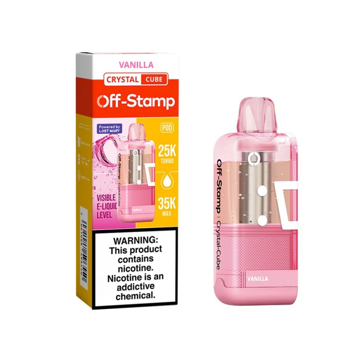 Off-Stamp X-Cube 35000 Crystal Disposable Pod - Geek X Vape US
