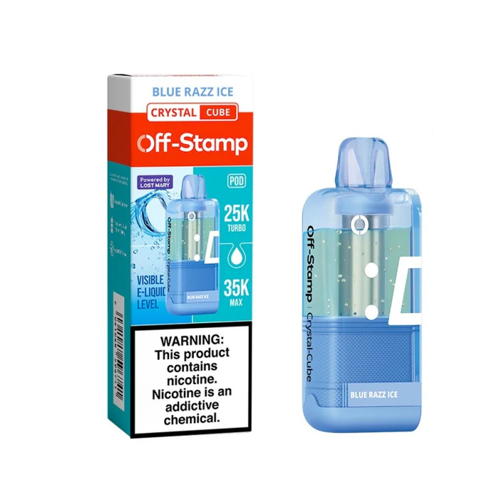 Off-Stamp X-Cube 35000 Crystal Disposable Pod - Geek X Vape US
